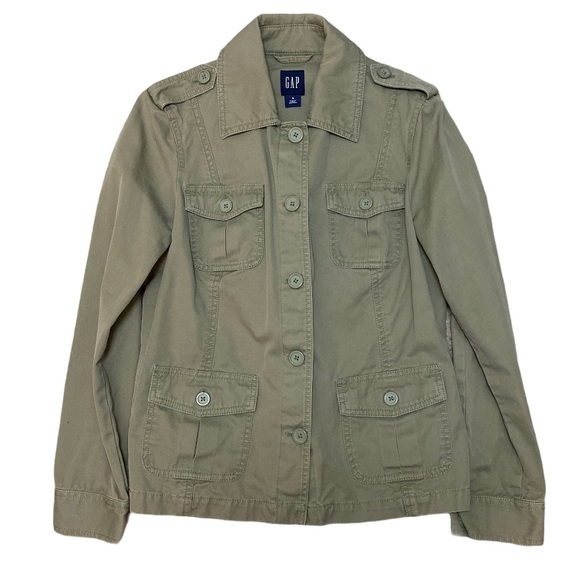 GAP Utility Field Jacket, Size Small - Picture 1 of 9